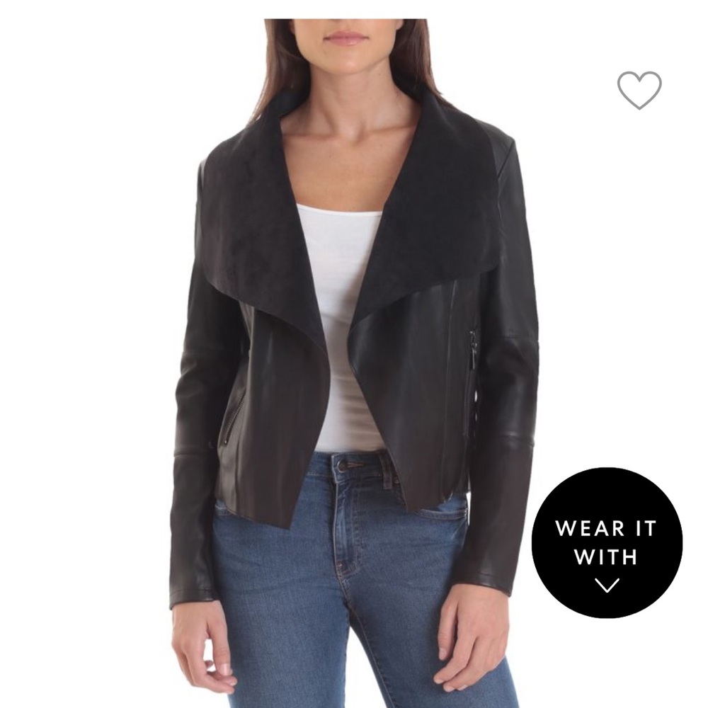 Leather like jacket - Picture 6 of 7